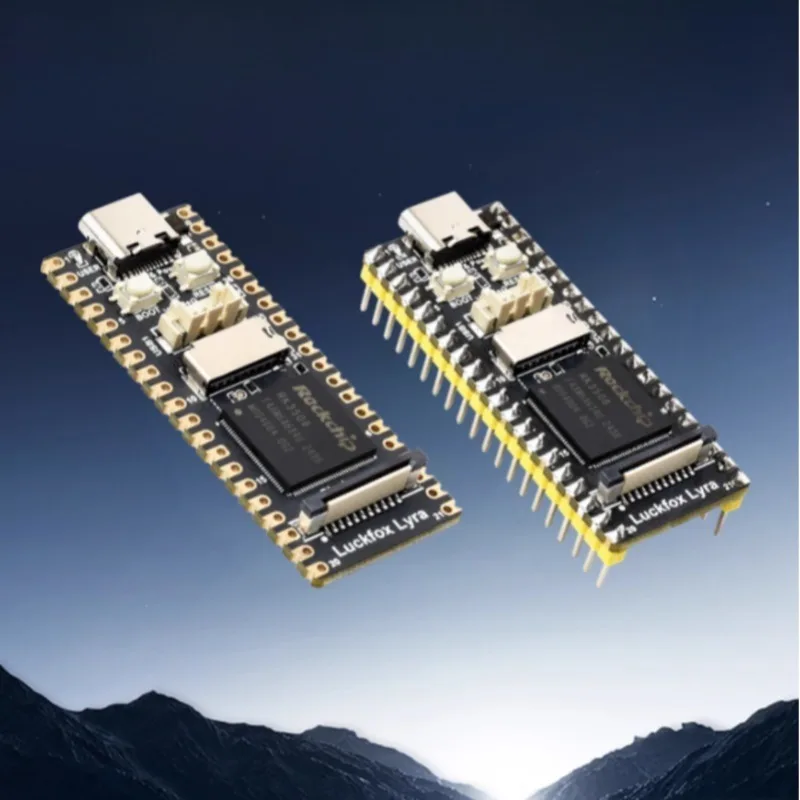 Luckfox Lyra B RK3506G2-Mini Linux Development Board Tri-Core Arm Cortex-A7 Multi-Core Heterogeneous Micro Mainboard Embedded
Luckfox Lyra B RK3506G2-Mini Linux Development Board Tri-Core Arm Cortex-A7 Multi-Core Heterogeneous Micro Mainboard Embedded