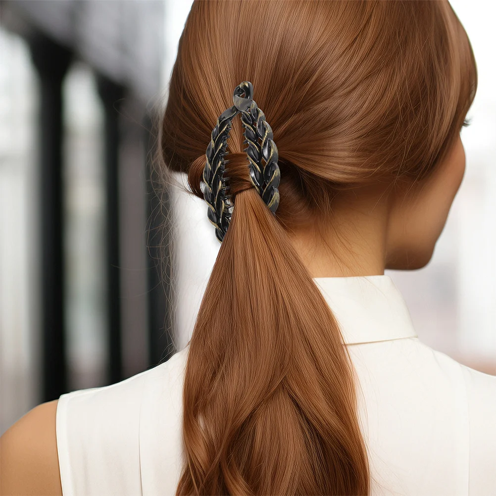 6Pcs Claw Clips for Thick Hair - Banana Clip Set Strong Hold Nonslip Hair Clamps for Women Stylish Daily Wear Banana Clip
6Pcs Claw Clips for Thick Hair - Banana Clip Set Strong Hold Nonslip Hair Clamps for Women Stylish Daily Wear Banana Clip