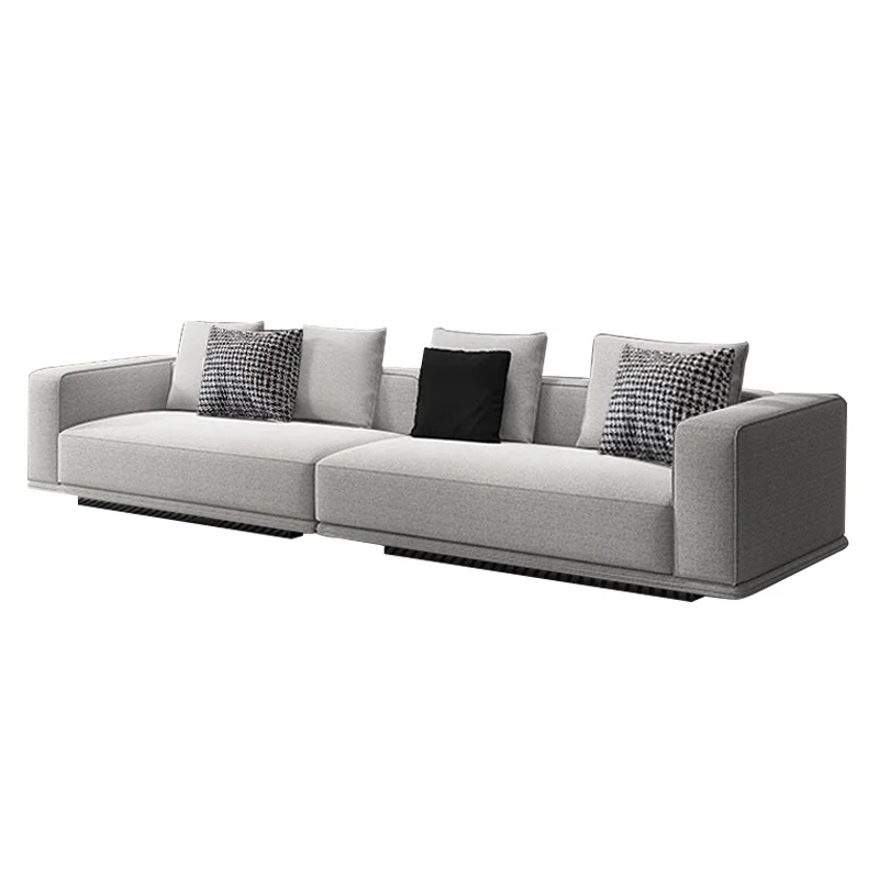 -ss Minimalist Italian Straight Row Fabric Sofa Living Room Villa Large Apartment High-End Cotton Linen Multi-Seat Sofa
-ss Minimalist Italian Straight Row Fabric Sofa Living Room Villa Large Apartment High-End Cotton Linen Multi-Seat Sofa