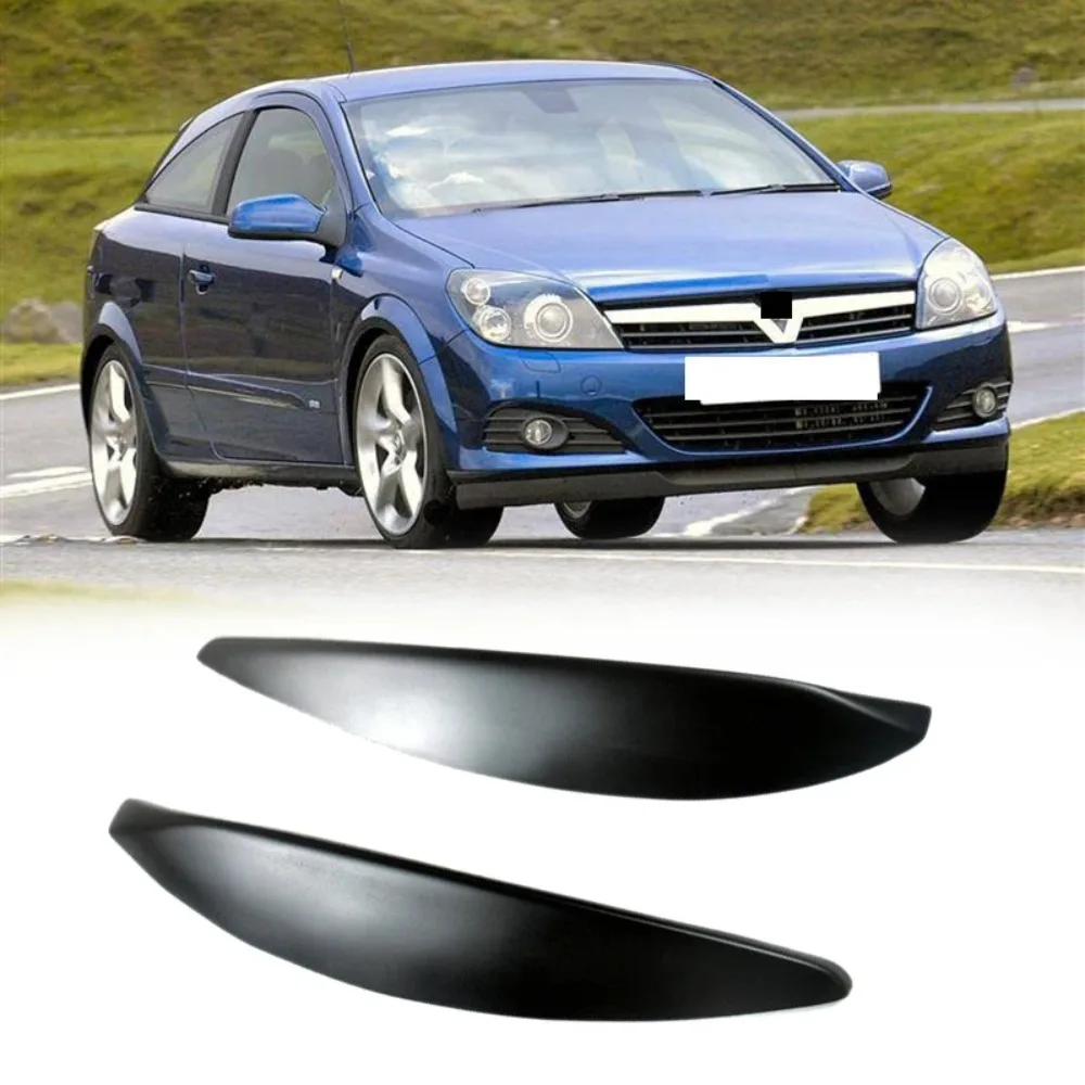 Car Front Headlight Lamp Eyebrows Eyelids Moulding Cover Trims for Opel Vauxhall Astra H MK5 2004 - 2009
Car Front Headlight Lamp Eyebrows Eyelids Moulding Cover Trims for Opel Vauxhall Astra H MK5 2004 - 2009