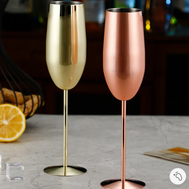 Stainless Steel Champagne Glases Electroplating Agave Cup Liquor Cocktail Goblet Juice Tumbler Party Restaurant Drinkware Cup
Stainless Steel Champagne Glases Electroplating Agave Cup Liquor Cocktail Goblet Juice Tumbler Party Restaurant Drinkware Cup