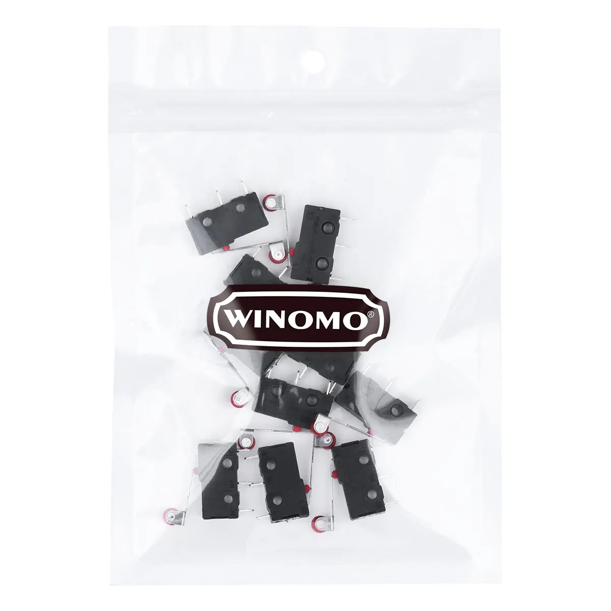 10 pcs Roller Lever Micro Switch Spdt 1No+1Nc Snap Action Momentary Hinge Actuator For Microwave Oven Refrigerator Door
10 pcs Roller Lever Micro Switch Spdt 1No+1Nc Snap Action Momentary Hinge Actuator For Microwave Oven Refrigerator Door
