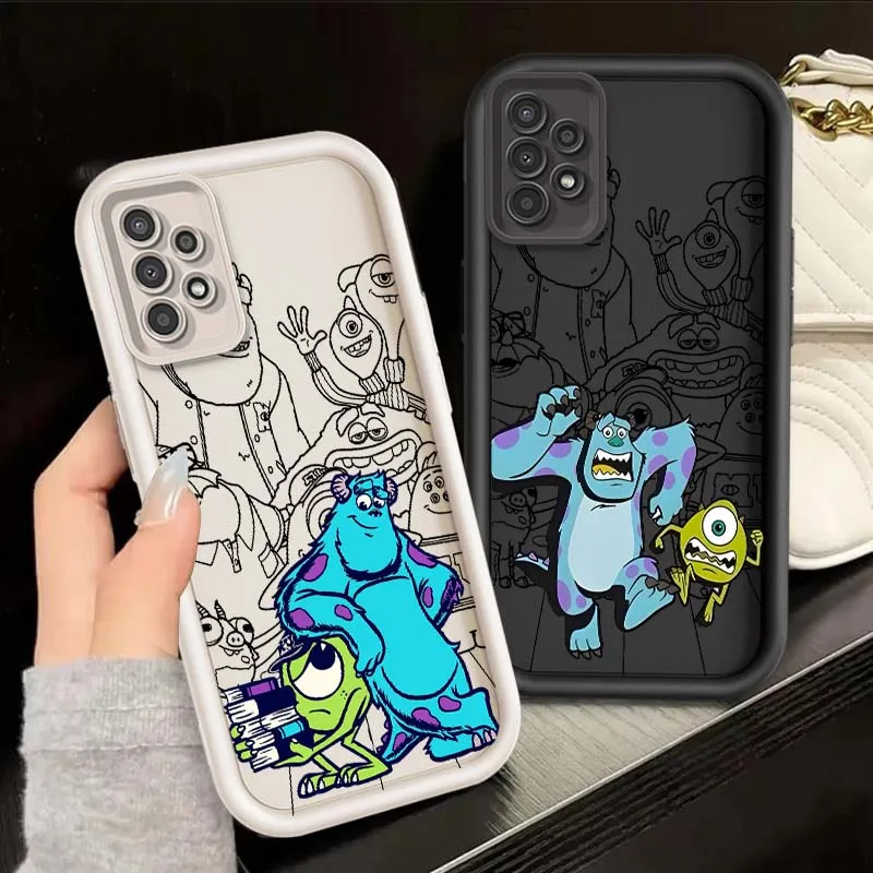 Disney Anime Monster Inc For Samsung A71 A52 A51 A34 A33 A22 A16 A15 A13 A04 A06 Note 20 Ultra 5G Eye Ladder
Disney Anime Monster Inc For Samsung A71 A52 A51 A34 A33 A22 A16 A15 A13 A04 A06 Note 20 Ultra 5G Eye Ladder