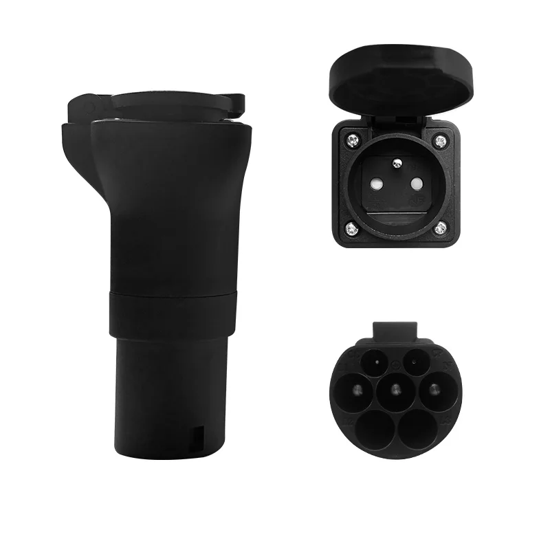 220V 16A 3.5KW Type 2 Male Power Switch Portable EV Discharger V2L Head for Car 16A Output
220V 16A 3.5KW Type 2 Male Power Switch Portable EV Discharger V2L Head for Car 16A Output