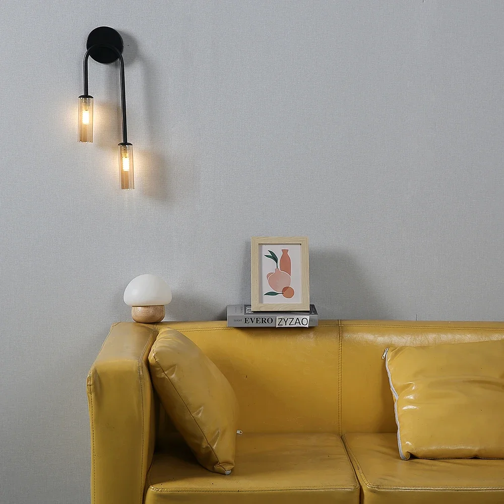 Роскошные светодиодные настенные светильники в скандинавском стиле для гостиной, современный минималистичный черный золотой креативный ТВ-фон, настенный коридор, спальня, прикроватная лампа
Роскошные светодиодные настенные светильники в скандинавском стиле для гостиной, современный минималистичный черный золотой креативный ТВ-фон, настенный коридор, спальня, прикроватная лампа