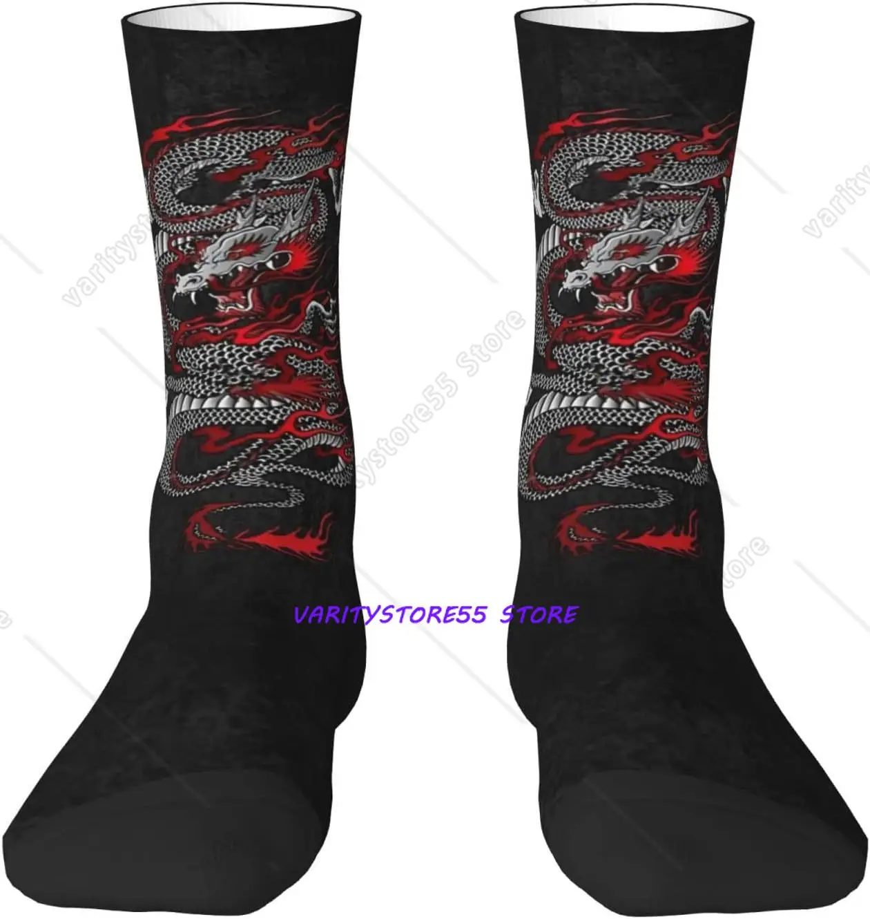 Dragon Crew Socks Cool Socks Dress Men Stockings Gifts Novelty
Dragon Crew Socks Cool Socks Dress Men Stockings Gifts Novelty