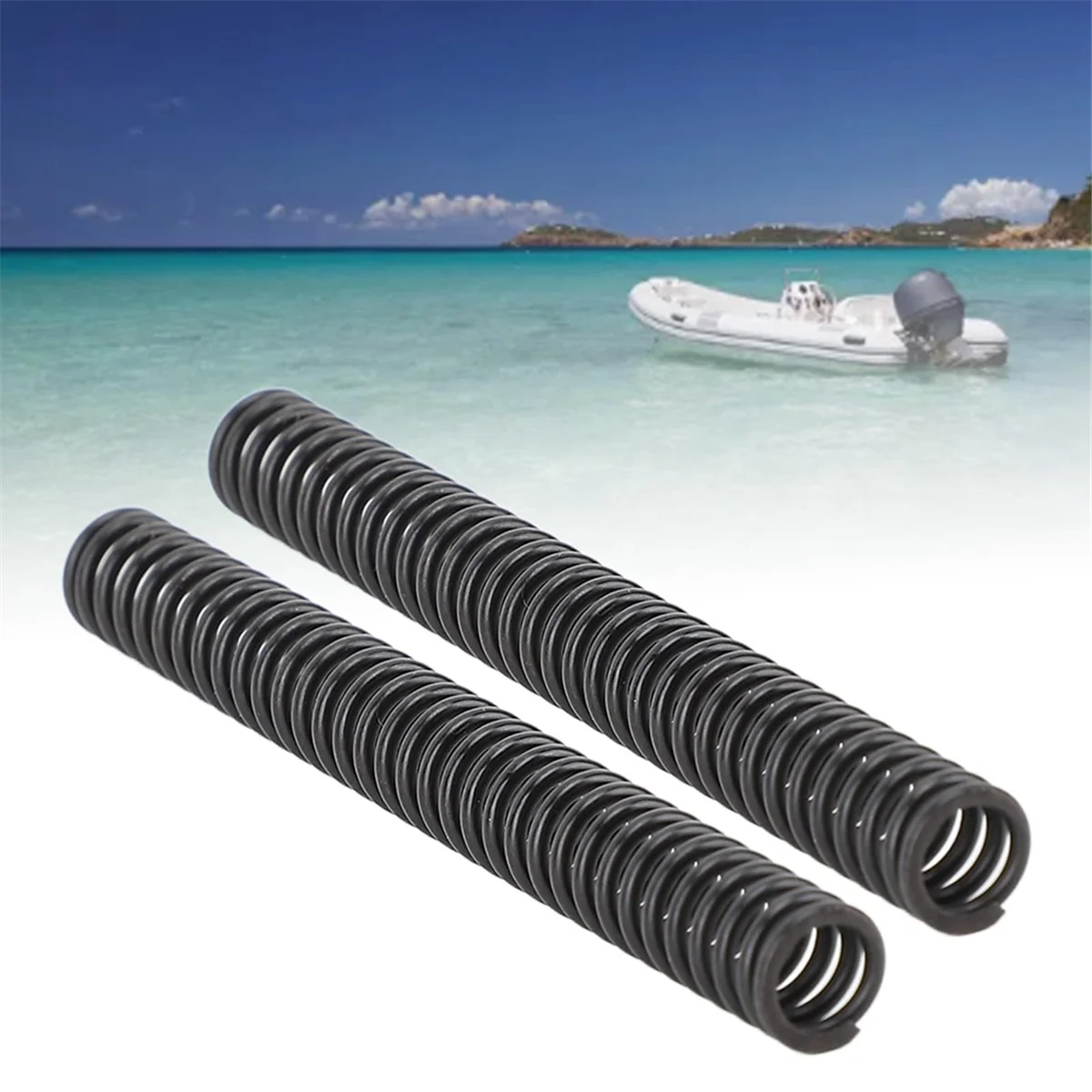 90501-10065 Boat Motor Compression Spring Iron Compression Spring for Yamaha 2 Stroke 30HP Outboard EngineHUG
90501-10065 Boat Motor Compression Spring Iron Compression Spring for Yamaha 2 Stroke 30HP Outboard EngineHUG
