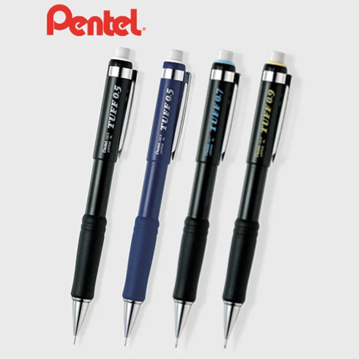 Japan Pentel Paytong Automatic Pencil XQE5 Movable Pencil Anti-fatigue Pen Grip Super Long Eraser Head Can Be Replaced
Japan Pentel Paytong Automatic Pencil XQE5 Movable Pencil Anti-fatigue Pen Grip Super Long Eraser Head Can Be Replaced