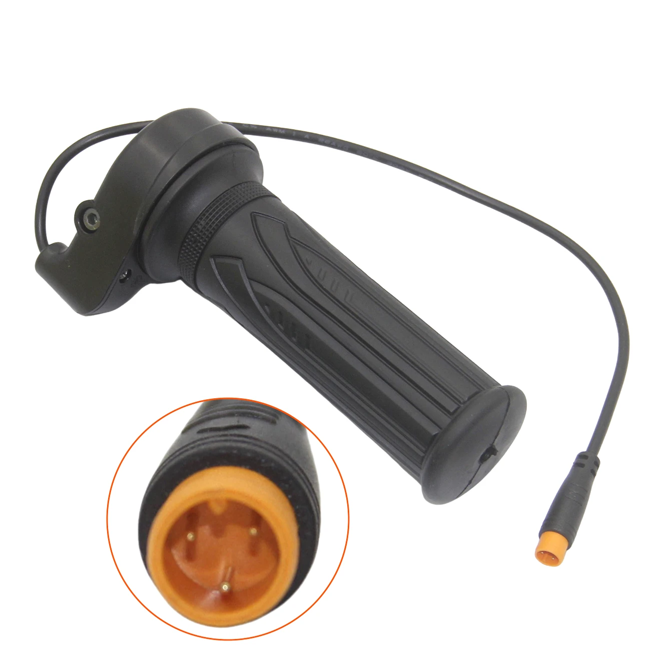 Electric Bicycle Twist Throttle Hall Sensor Turn Handle Accelerator M8 waterproof for risdar Ebike Motorcycle Tricycle
Electric Bicycle Twist Throttle Hall Sensor Turn Handle Accelerator M8 waterproof for risdar Ebike Motorcycle Tricycle