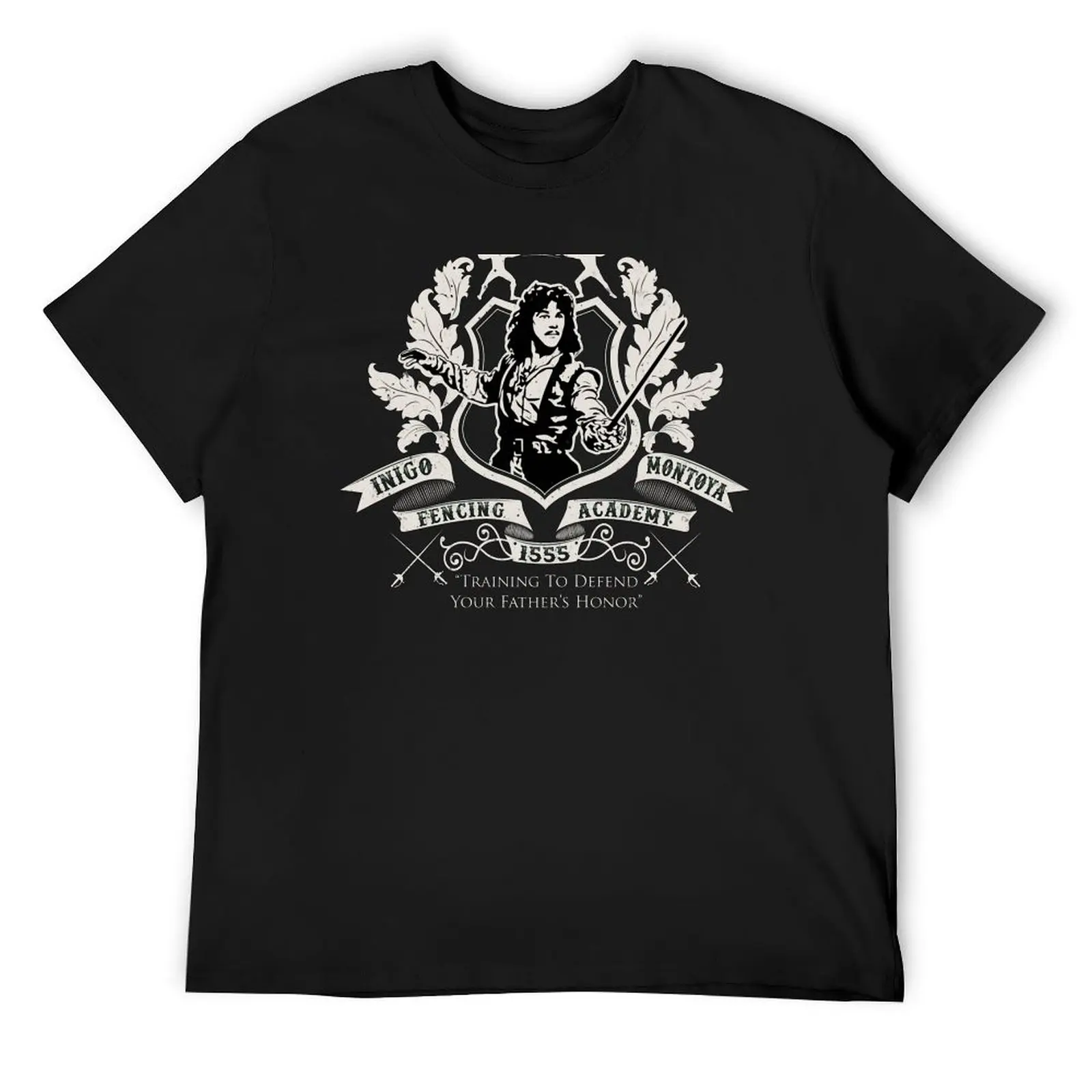 Inigo Montoya Fencing Academy Dks T-Shirt Aesthetic clothing shirts graphic man clothes tshirts for men
Inigo Montoya Fencing Academy Dks T-Shirt Aesthetic clothing shirts graphic man clothes tshirts for men