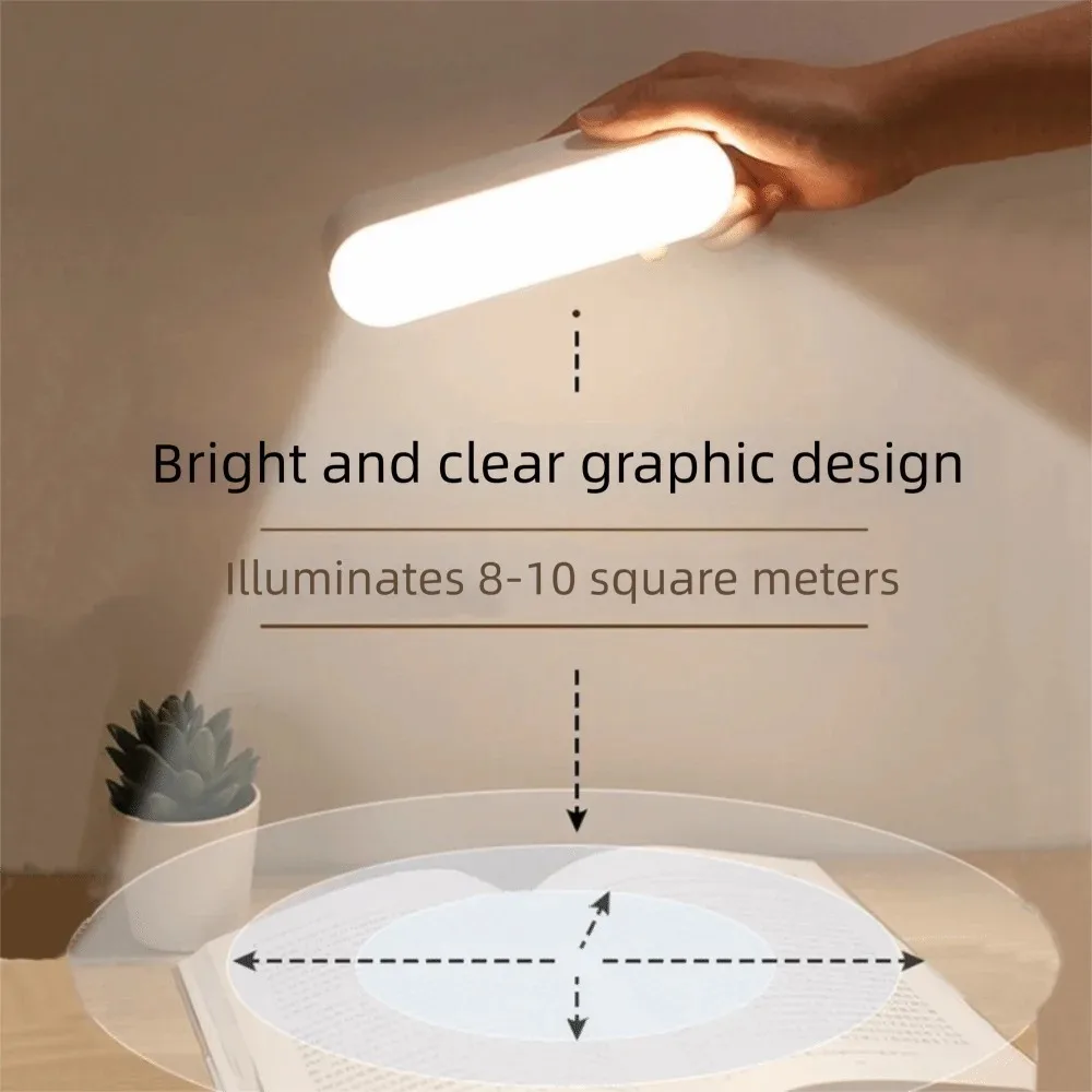 New Rechargeabl Led Lamp Touch Dwitch Eye Protection Reading Lamp Adjustable Brightness Bedside Desk Light Bedroom Cabinet
New Rechargeabl Led Lamp Touch Dwitch Eye Protection Reading Lamp Adjustable Brightness Bedside Desk Light Bedroom Cabinet