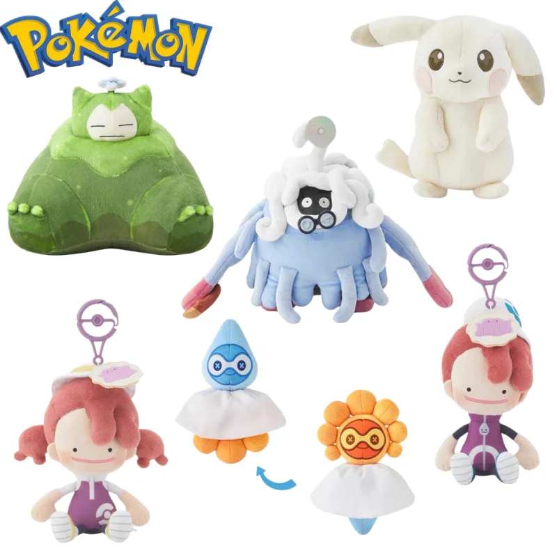 New Original Pokemon Center Pikachu Pokopia Tangrowth Snorlax Plush Toy Soft Stuffed Collectible For Fans Birthday Surprise Gift
New Original Pokemon Center Pikachu Pokopia Tangrowth Snorlax Plush Toy Soft Stuffed Collectible For Fans Birthday Surprise Gift
