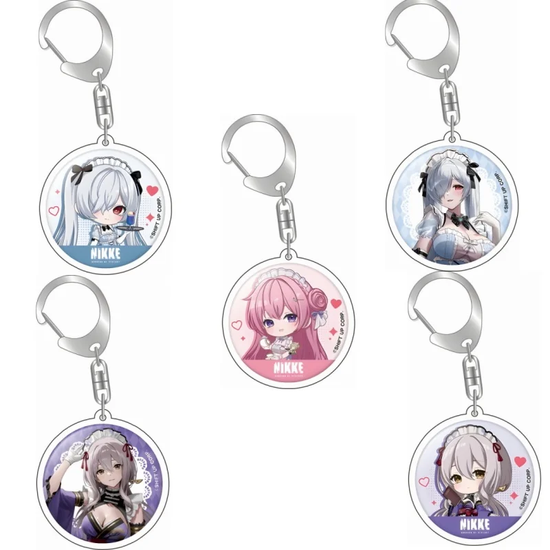 New style Anime Nikke Goddess Of Victory Sexy Girl Pattern Figures game Arylic KeyChain Couple Cartoon Backpack Pendant Gift
New style Anime Nikke Goddess Of Victory Sexy Girl Pattern Figures game Arylic KeyChain Couple Cartoon Backpack Pendant Gift