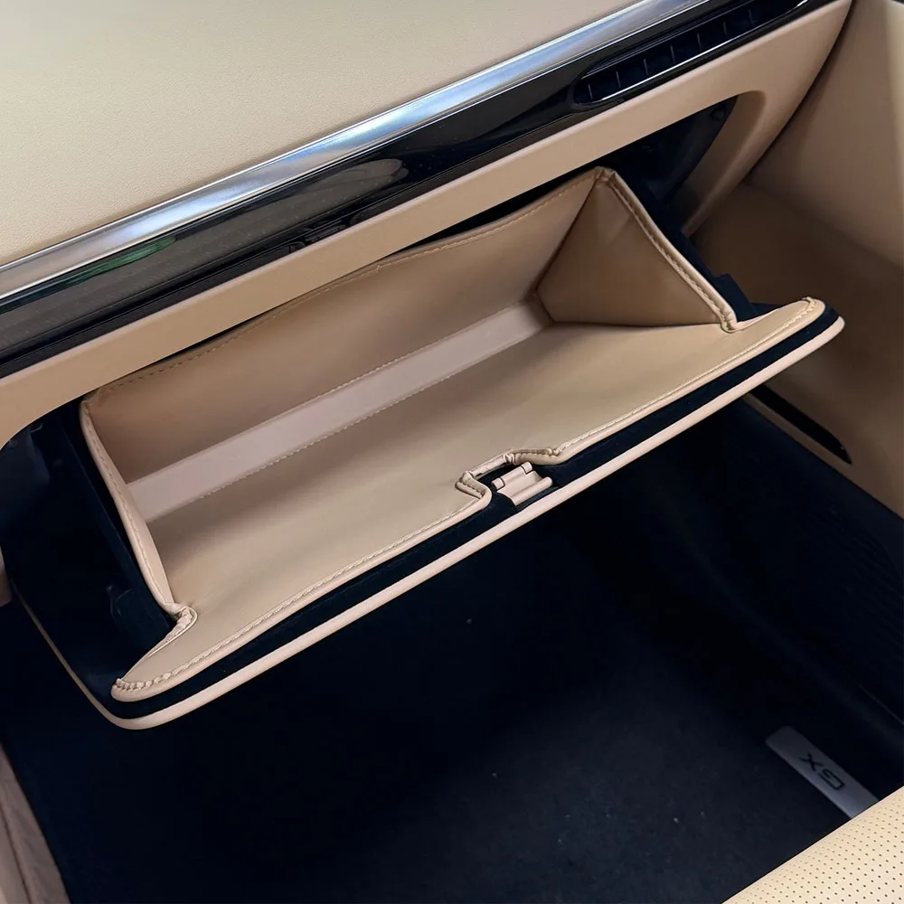 Passenger Glove Box Leather Pocket For Xpeng GX 2026 Interior Decoration Accessories Scratch Resistant And Dirt Resistant
Passenger Glove Box Leather Pocket For Xpeng GX 2026 Interior Decoration Accessories Scratch Resistant And Dirt Resistant