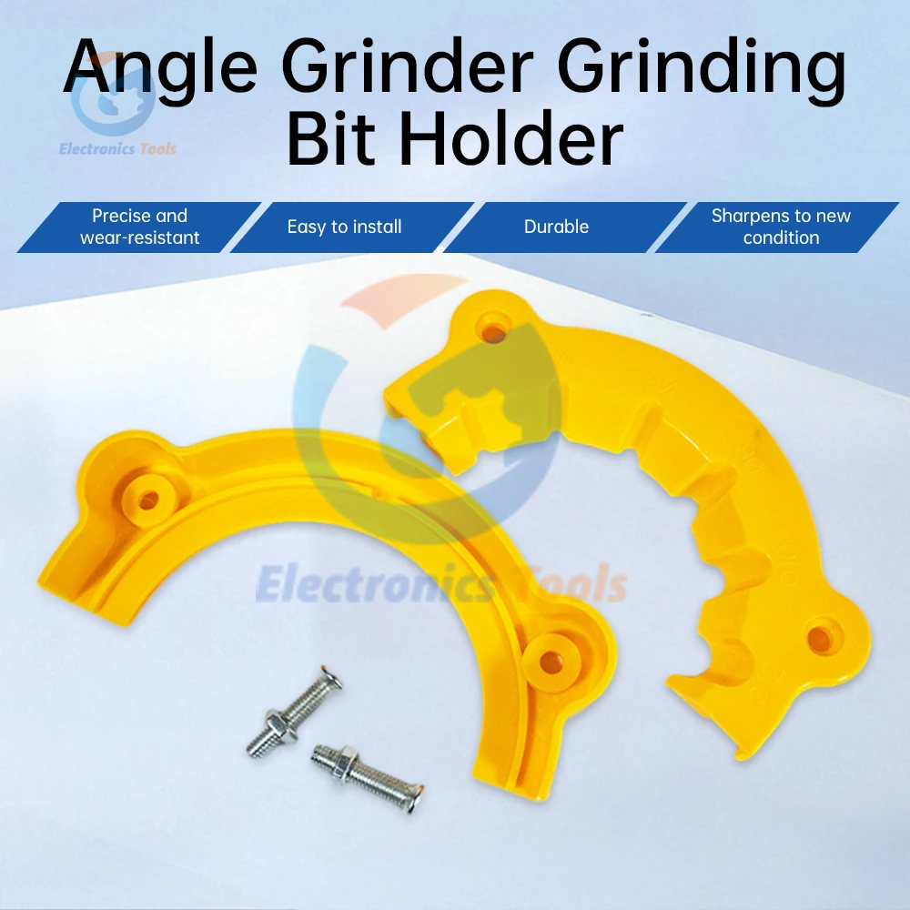 4/5/6/8/10/12mm Drill Bit Grinding Sharpener Multipurpose Angle Grinder Drill Bit Holder 100 Type Polishing Grinding Tool Parts
4/5/6/8/10/12mm Drill Bit Grinding Sharpener Multipurpose Angle Grinder Drill Bit Holder 100 Type Polishing Grinding Tool Parts