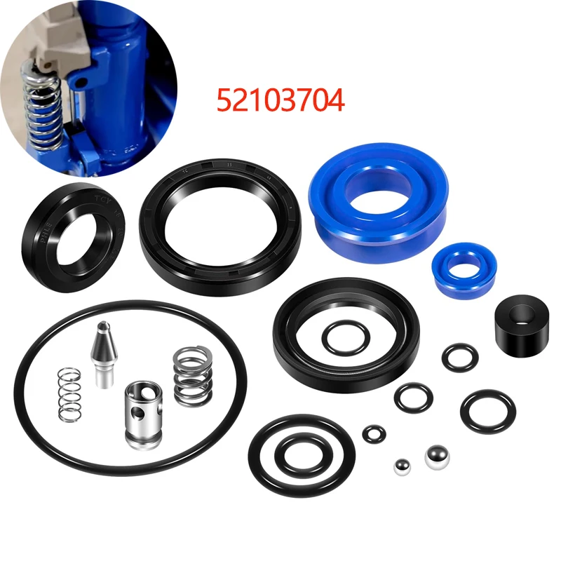 Super Seal Kit for Manual Pallet Jack Truck,Replaces BI 52103704-SUPER –Compatible with Bishamon BS-55 BS-65
Super Seal Kit for Manual Pallet Jack Truck,Replaces BI 52103704-SUPER –Compatible with Bishamon BS-55 BS-65