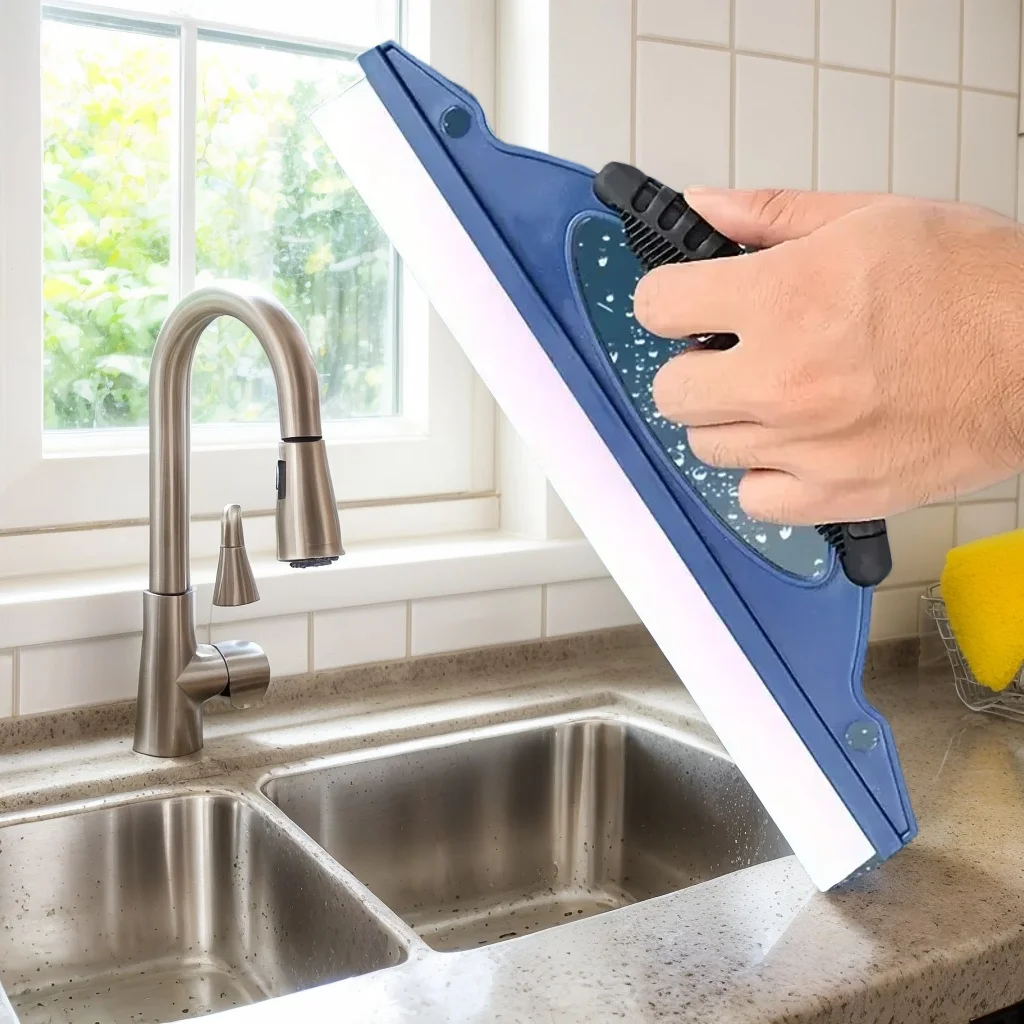  Силиконовый автомобильный дворник - очиститель для мытья окон, ракель для сушки, инструмент для автоматической чистки
Силиконовый автомобильный дворник - очиститель для мытья окон, ракель для сушки, инструмент для автоматической чистки 