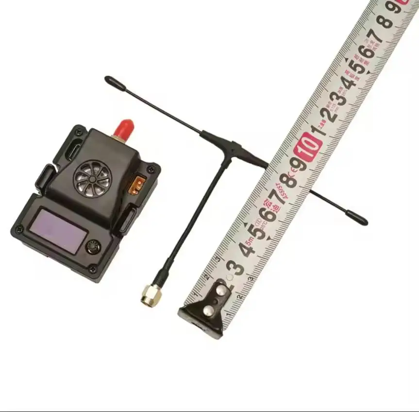 ELRS 433mhz RX Radiolink Transmitter Module Remote Receive 750MHz/720MHz915MHz/500MHz/433MHz/360MHz With T-shaped Antenna
ELRS 433mhz RX Radiolink Transmitter Module Remote Receive 750MHz/720MHz915MHz/500MHz/433MHz/360MHz With T-shaped Antenna