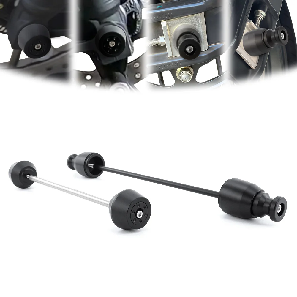 Motorcycle Wheel Protector Front or Rear Wheel Axle Fork Crash Sliders Swingarm Spools CB750 Hornet 2023 2024 2025 For Honda
Motorcycle Wheel Protector Front or Rear Wheel Axle Fork Crash Sliders Swingarm Spools CB750 Hornet 2023 2024 2025 For Honda