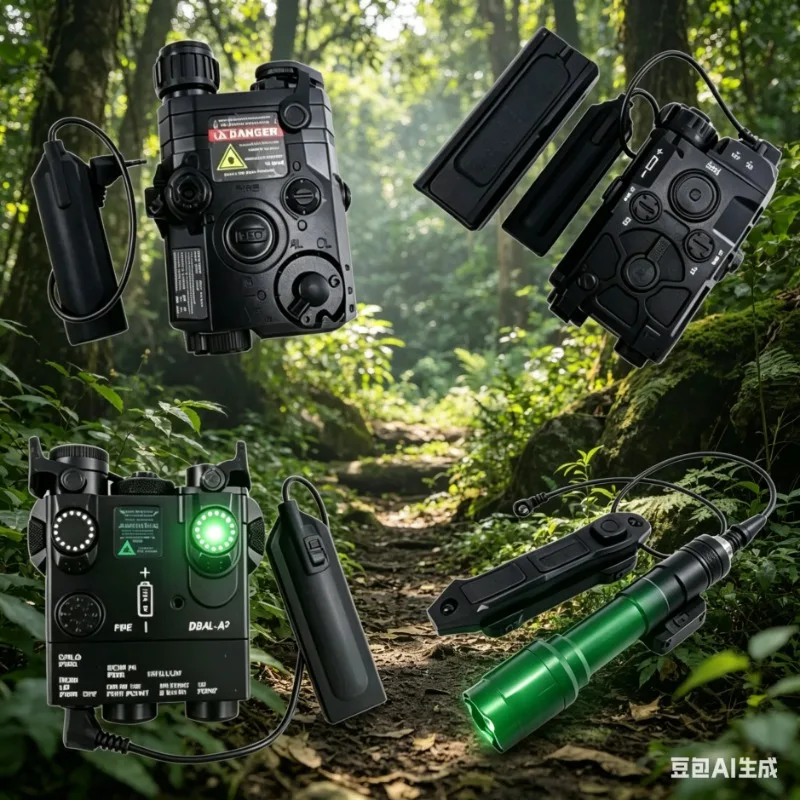 PEQ-15 DBAL-A2 OGL Toy Battery Box Green LED Light Scout Flashlight Strobe Pressure Switch Rail Model Parts
PEQ-15 DBAL-A2 OGL Toy Battery Box Green LED Light Scout Flashlight Strobe Pressure Switch Rail Model Parts