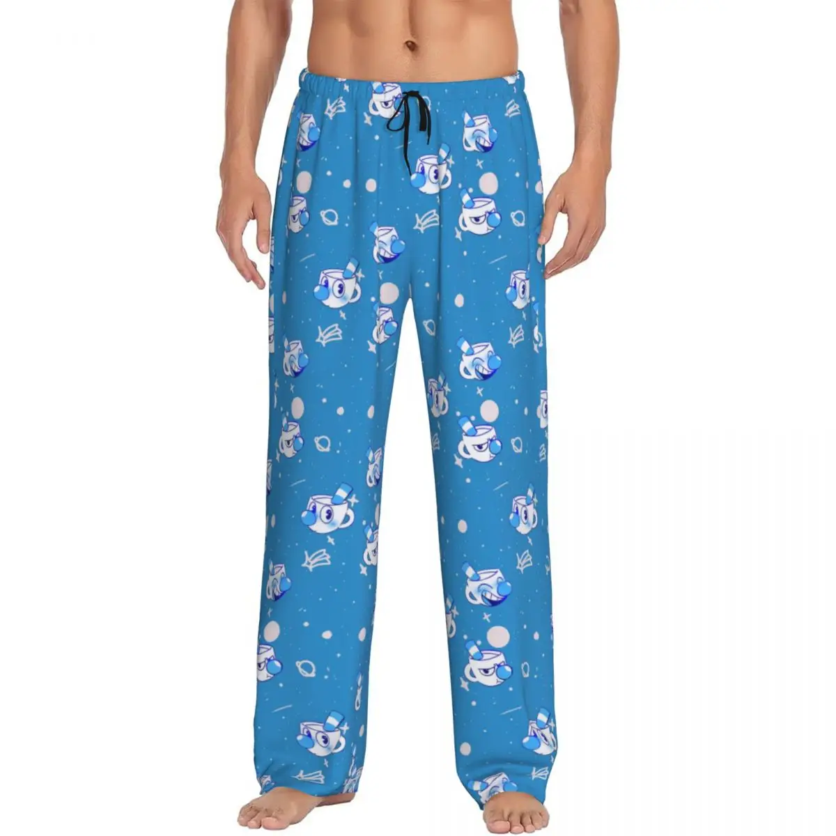 Мужские пижамные штаны Cuphead And Mugman на заказ с принтом аниме-игры, одежда для сна, низ с карманами
Мужские пижамные штаны Cuphead And Mugman на заказ с принтом аниме-игры, одежда для сна, низ с карманами