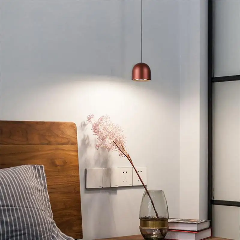 Bedroom bedside lamp Nordic minimalist creative small pendant light modern minimalist restaurant bar counter pendant light
Bedroom bedside lamp Nordic minimalist creative small pendant light modern minimalist restaurant bar counter pendant light