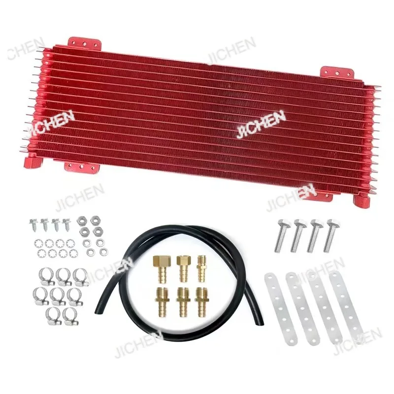 XCJ Automotive Retrofit 40k Transmission Oil Cooler Kit Compatible With Heavy Duty 40,000 GVW Transmission Cooler
XCJ Automotive Retrofit 40k Transmission Oil Cooler Kit Compatible With Heavy Duty 40,000 GVW Transmission Cooler