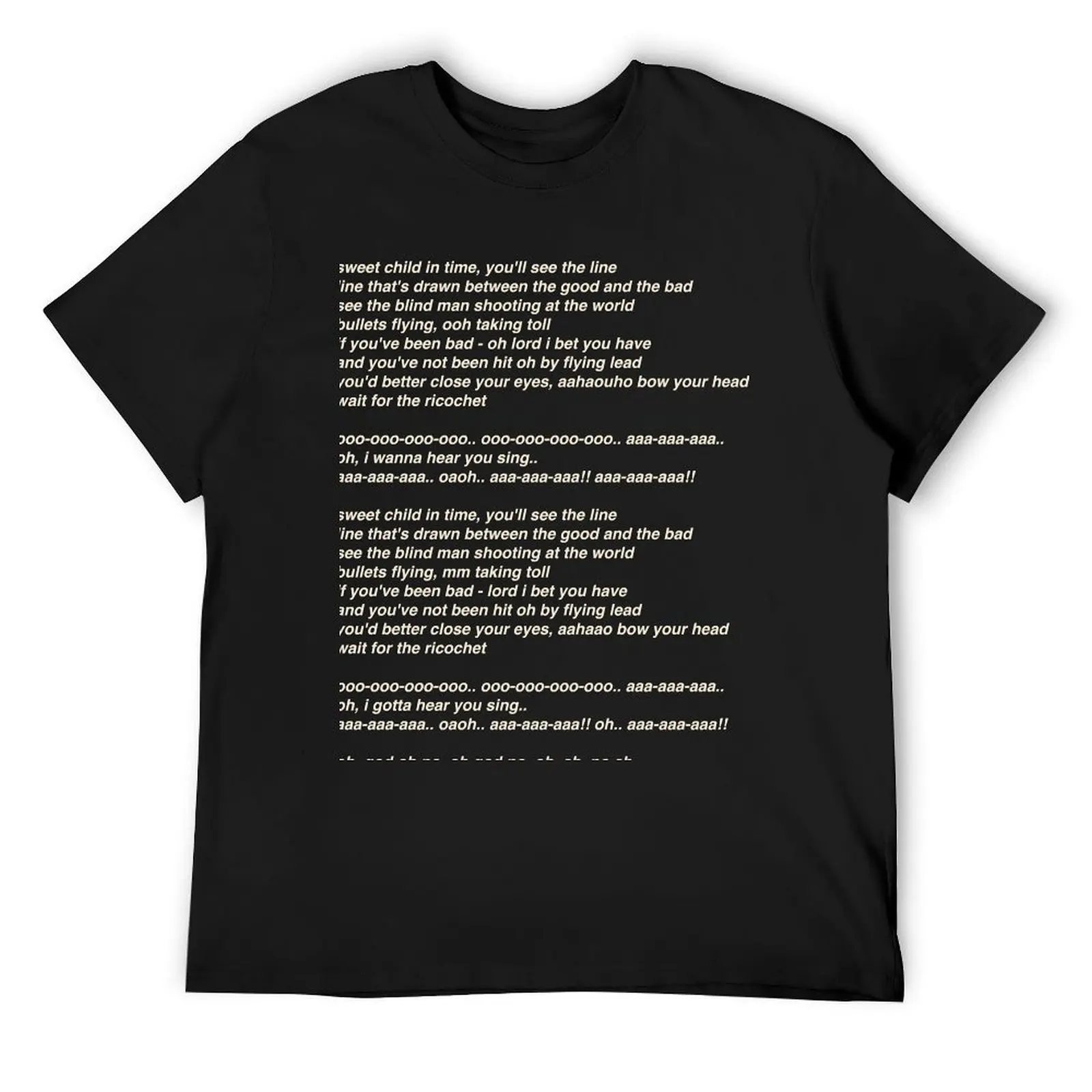 Deep Purple - Child in Time song lyrics T-shirt classique T-Shirt heavyweights street wear plus size tops oversized t shirt men
Deep Purple - Child in Time song lyrics T-shirt classique T-Shirt heavyweights street wear plus size tops oversized t shirt men