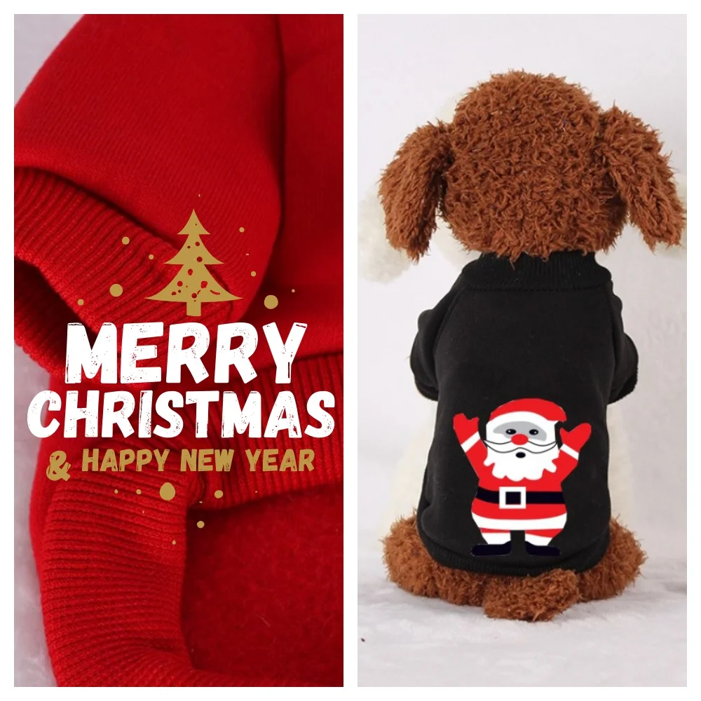 Winter Warm Puppy Costume Cute Dog Clothes Small Dog Shirt Soft Plush Pet Supplies Comfortable Garment Thermal Pet Sweater
Winter Warm Puppy Costume Cute Dog Clothes Small Dog Shirt Soft Plush Pet Supplies Comfortable Garment Thermal Pet Sweater