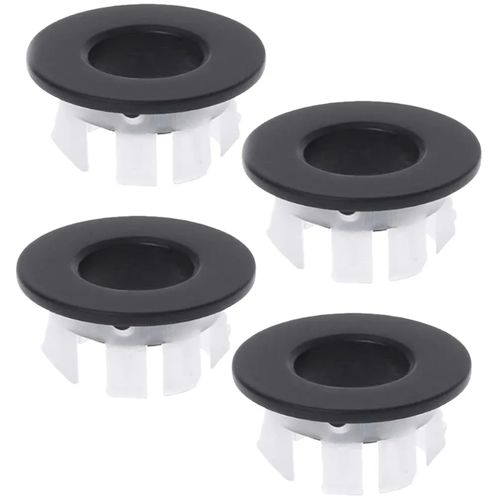 4Pcs Sink Overflow Rings Replacement Drain Cover for Bathroom Kitchen Basin Easy Install Wear Resistant Glossy Finish Ceramic
4Pcs Sink Overflow Rings Replacement Drain Cover for Bathroom Kitchen Basin Easy Install Wear Resistant Glossy Finish Ceramic