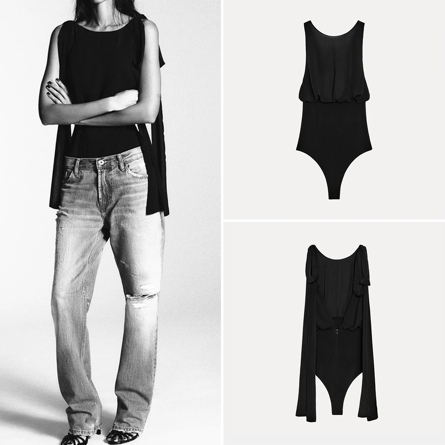 Z 2025 New Faion Knot Splice One-Piece Suit High Waist ort Pants Commute Sle Women's Premium Clothing
Z 2025 New Faion Knot Splice One-Piece Suit High Waist ort Pants Commute Sle Women's Premium Clothing