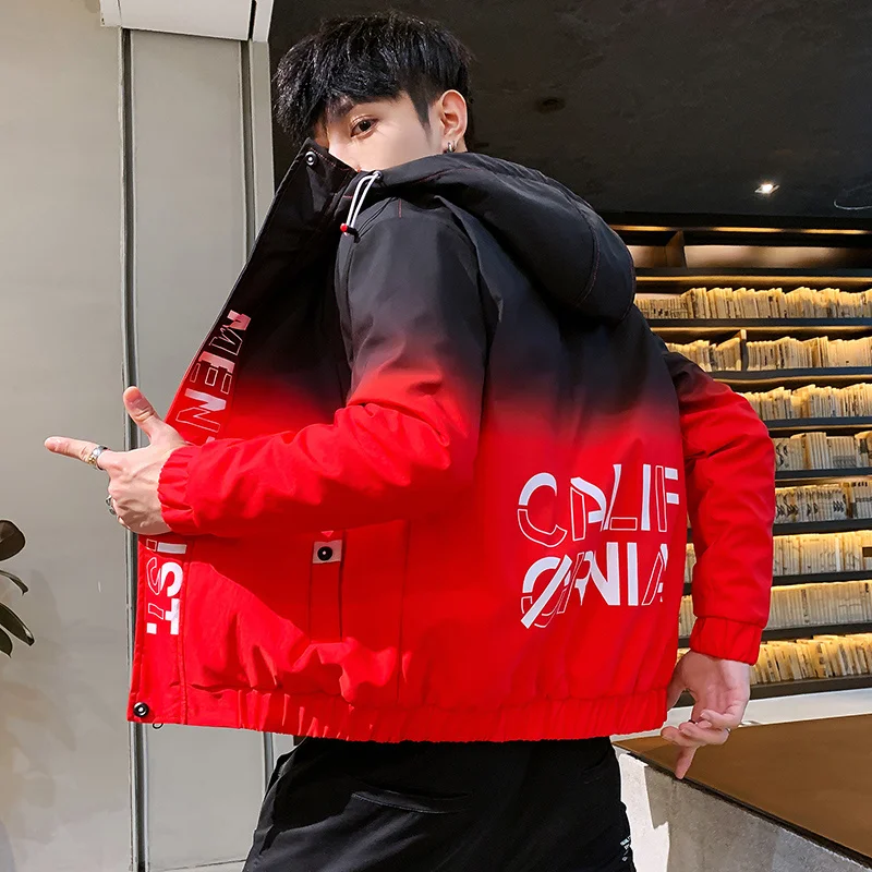 Youth 2024 Autumn Cotton Thicken Hooded Jackets Mens Fashion Casual Parkas Male Outwear Warm Coat Large Size M-4XL Tops Clothing
Youth 2024 Autumn Cotton Thicken Hooded Jackets Mens Fashion Casual Parkas Male Outwear Warm Coat Large Size M-4XL Tops Clothing