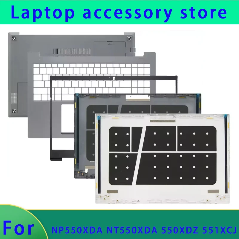 Suitable for NP550XDA NT550XDA 550XDZ 551XCJ laptop LCD screen back shell screen frame palm support bottom shell ABCD hinge
Suitable for NP550XDA NT550XDA 550XDZ 551XCJ laptop LCD screen back shell screen frame palm support bottom shell ABCD hinge