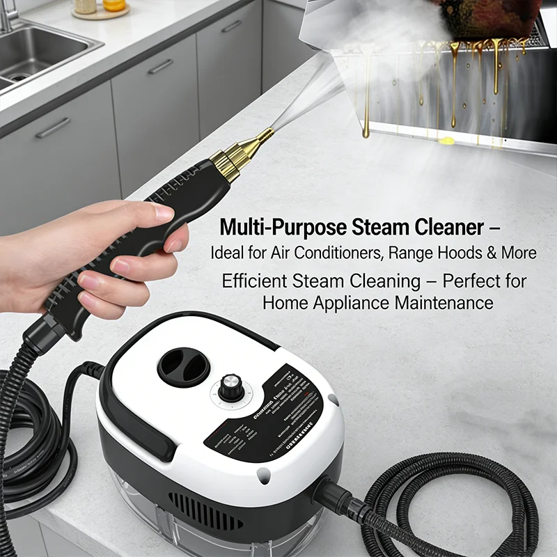 Пароочиститель высокого давления 2026 для бытового использования: для вытяжек, кондиционеров, дезинфекции, очистки и обезжиривания кухни
Пароочиститель высокого давления 2026 для бытового использования: для вытяжек, кондиционеров, дезинфекции, очистки и обезжиривания кухни