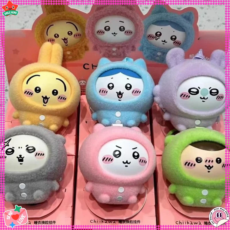 Коллекционная фигурка-брелок Blind Box: Кукла-подвеска со сменными лицами в тематике пижамной вечеринки, модель анимационного персонажа
Коллекционная фигурка-брелок Blind Box: Кукла-подвеска со сменными лицами в тематике пижамной вечеринки, модель анимационного персонажа
