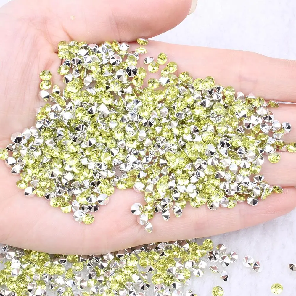 Wholesale Acrylic 6mm 5000pcs Rhinestones Point Back Glue On Beads DIY Decoration Many Size Round Diamonds For Crafts Jewelry
Wholesale Acrylic 6mm 5000pcs Rhinestones Point Back Glue On Beads DIY Decoration Many Size Round Diamonds For Crafts Jewelry