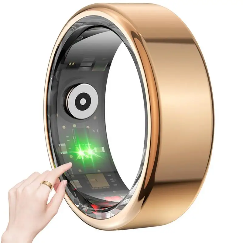 Multifunctional Smart Ring Health Tracker Heart Rate Body Temperature Blood Oxygen Monitor Waterproof Men Women
Multifunctional Smart Ring Health Tracker Heart Rate Body Temperature Blood Oxygen Monitor Waterproof Men Women