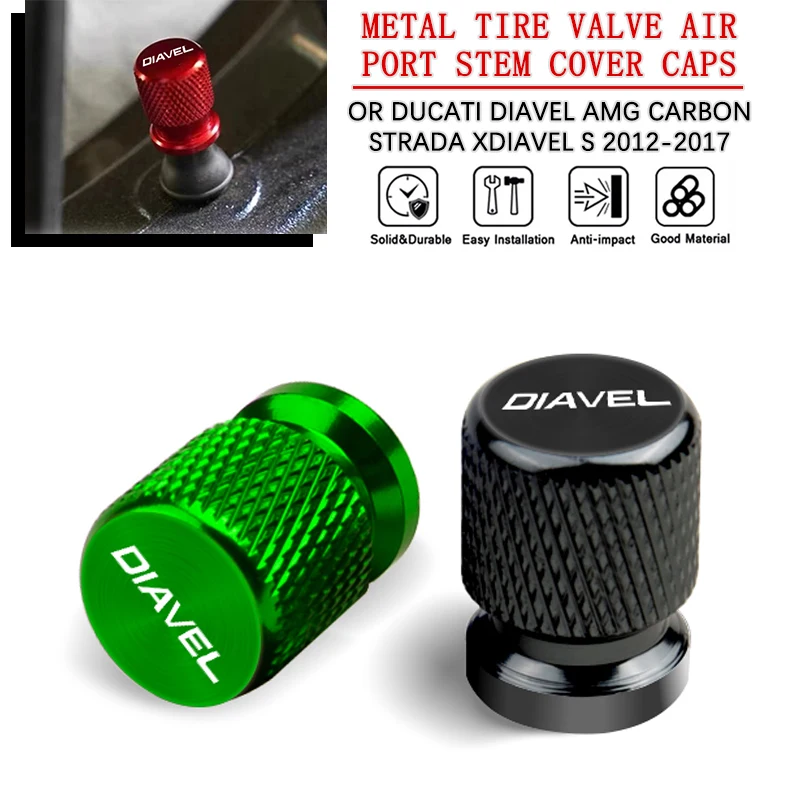 2 Pcs Motorcycle Accessories For Ducati Diavel AMG Carbon Road XDIAVEL S 2012-2017 Metal Tire Valve Air Port Stem Cover Caps
2 Pcs Motorcycle Accessories For Ducati Diavel AMG Carbon Road XDIAVEL S 2012-2017 Metal Tire Valve Air Port Stem Cover Caps