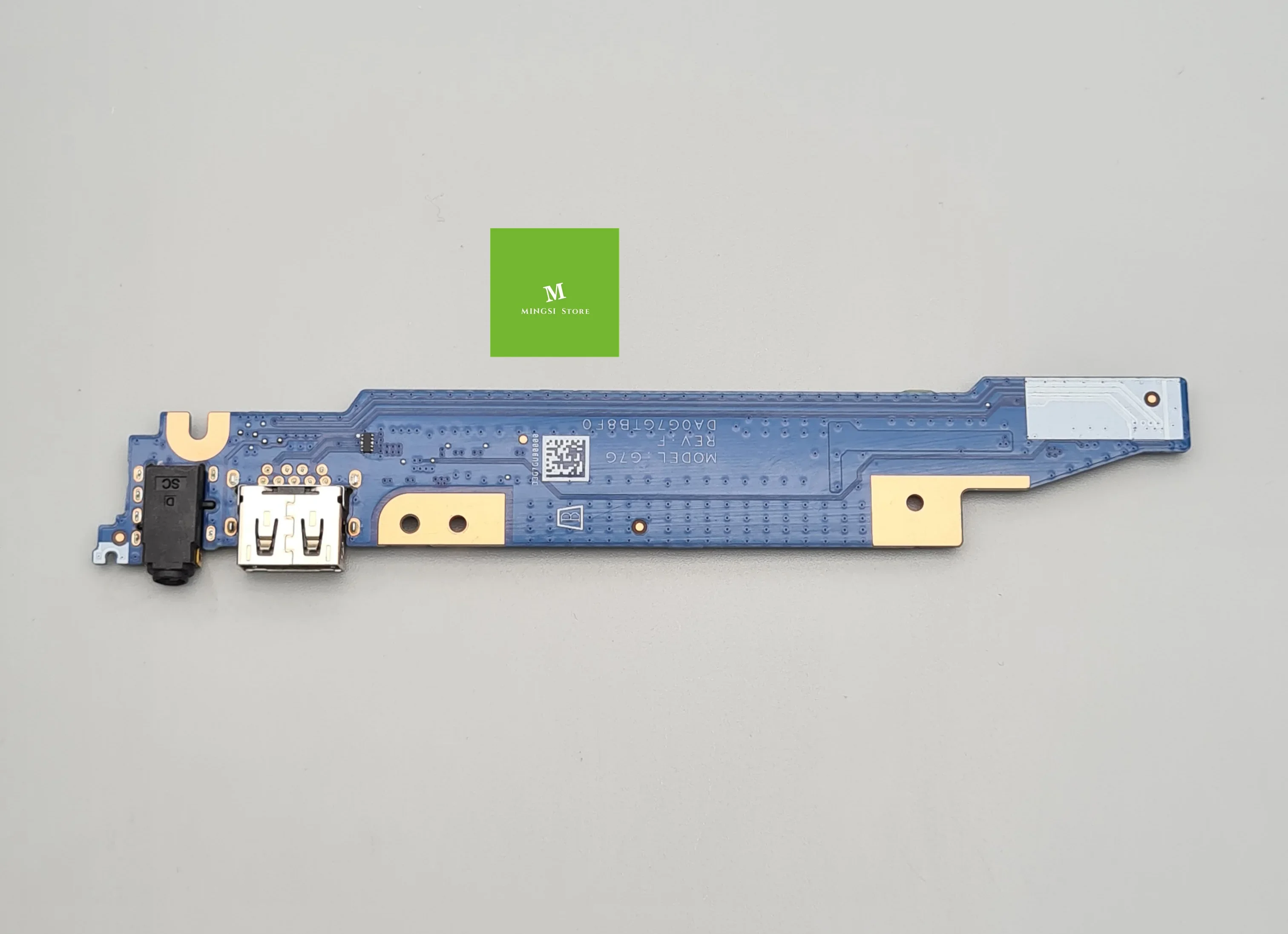 ПОДЛИННАЯ АУДИО USB-плата HP Pavilion 14-DV с кабелем DA0G7GTB8F0
ПОДЛИННАЯ АУДИО USB-плата HP Pavilion 14-DV с кабелем DA0G7GTB8F0