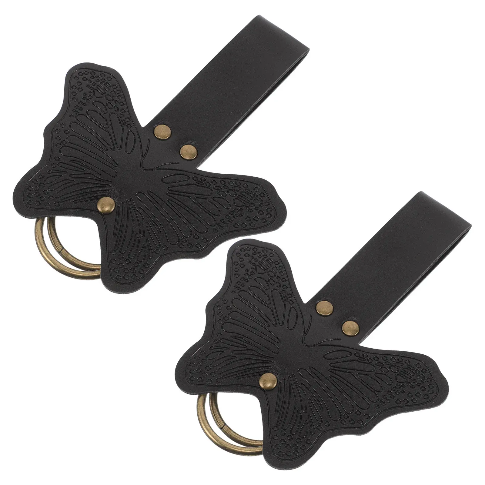 2Pcs Elegant Butterfly Renaissance Skirt Hike Hooks Faux Medieval Waist Belt Accessories for Viking Women Cosplay Stage
2Pcs Elegant Butterfly Renaissance Skirt Hike Hooks Faux Medieval Waist Belt Accessories for Viking Women Cosplay Stage