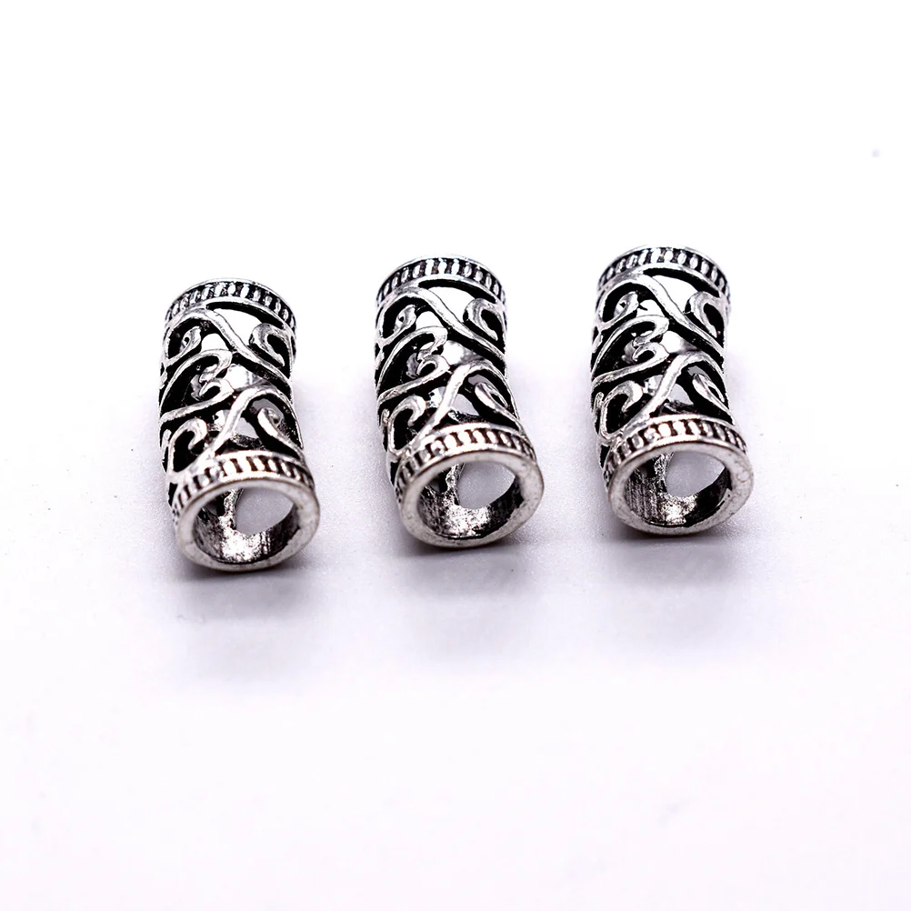 45pcs Metal Alloy Hollow Out Tube Beads Barrel Spacer Beads Findings for DIY Jewelry Making (Random Color)
45pcs Metal Alloy Hollow Out Tube Beads Barrel Spacer Beads Findings for DIY Jewelry Making (Random Color)