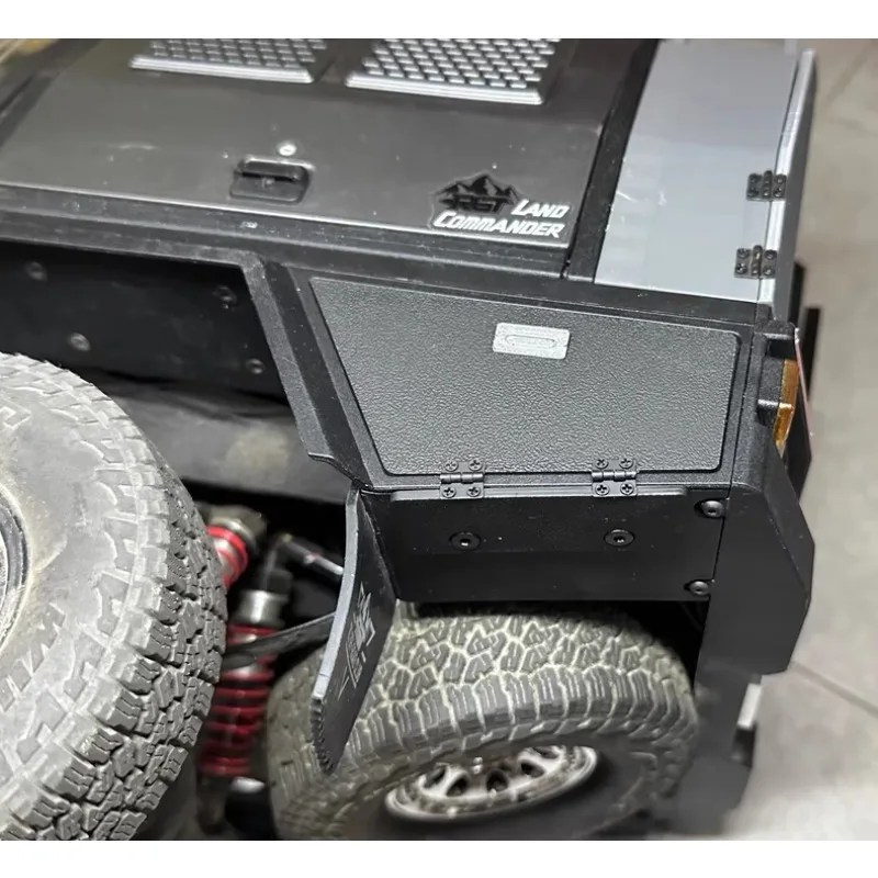 RGT EX86160 1:10 Scale LC79 RC Crawler Side Storage Box - 3D Printed PETG Upgrade Part, Custom Accessory for Off-Road Mood
RGT EX86160 1:10 Scale LC79 RC Crawler Side Storage Box - 3D Printed PETG Upgrade Part, Custom Accessory for Off-Road Mood