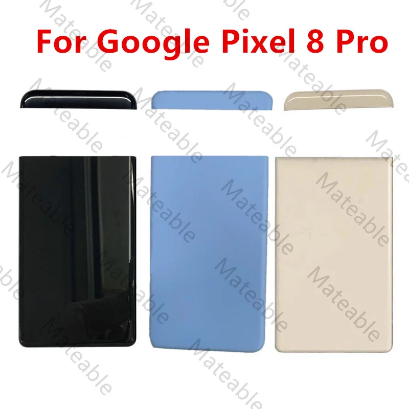 Корпус Pixel8Pro 8 Pro для Google Pixel 8 Pro 6,7 дюйма, задняя крышка аккумулятора, ремонт, замена верхних части двери, задний чехол для телефона
Корпус Pixel8Pro 8 Pro для Google Pixel 8 Pro 6,7 дюйма, задняя крышка аккумулятора, ремонт, замена верхних части двери, задний чехол для телефона