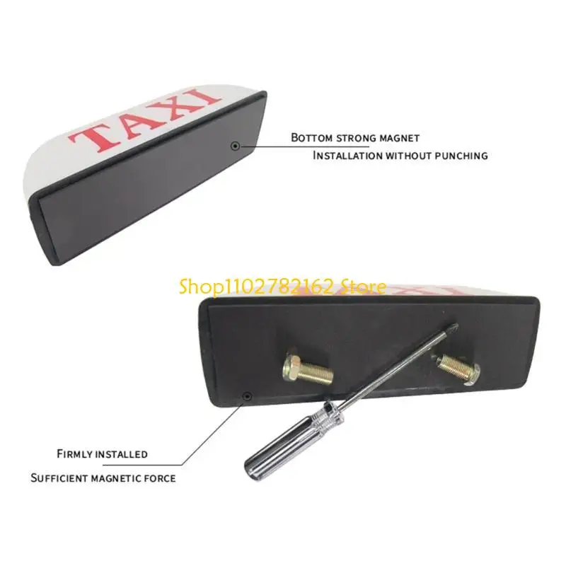 547B Roof Sign Cab Sign Lamp Light Waterproof LED Light
547B Roof Sign Cab Sign Lamp Light Waterproof LED Light