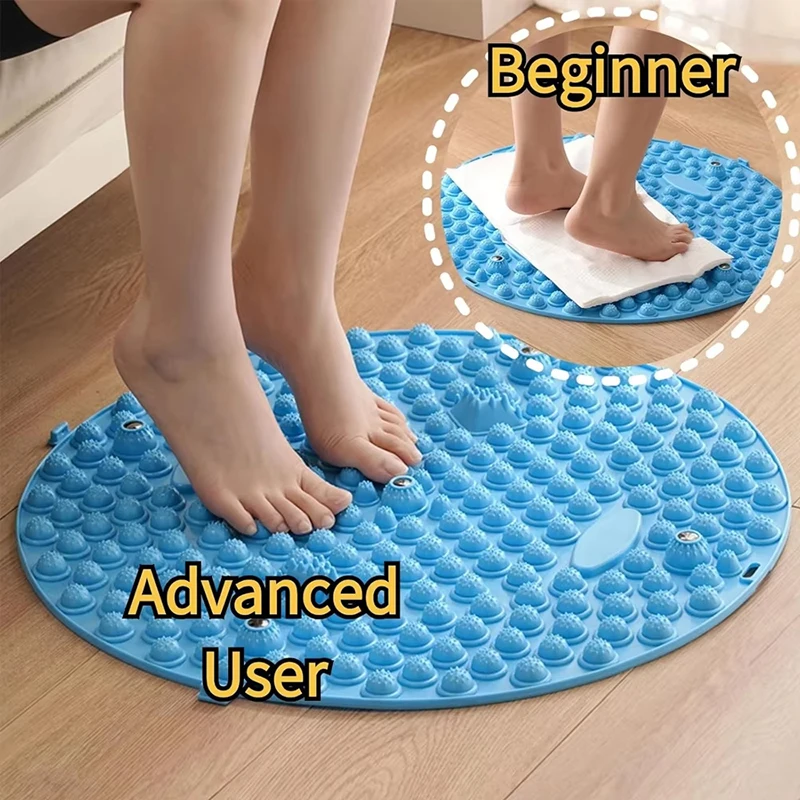 Hot sale Finger Press Foot Massage Board for Household Use Bamboo Shooting Stepping on Finger Board Thick Circular Foot Massage
Hot sale Finger Press Foot Massage Board for Household Use Bamboo Shooting Stepping on Finger Board Thick Circular Foot Massage