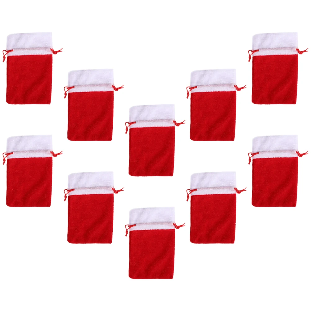 10pcs Christmas Tree Ornaments Candy Storage Festive Gift Packaging Drawstring Pouches For Party Cookies Baking Supplies Xmas
10pcs Christmas Tree Ornaments Candy Storage Festive Gift Packaging Drawstring Pouches For Party Cookies Baking Supplies Xmas