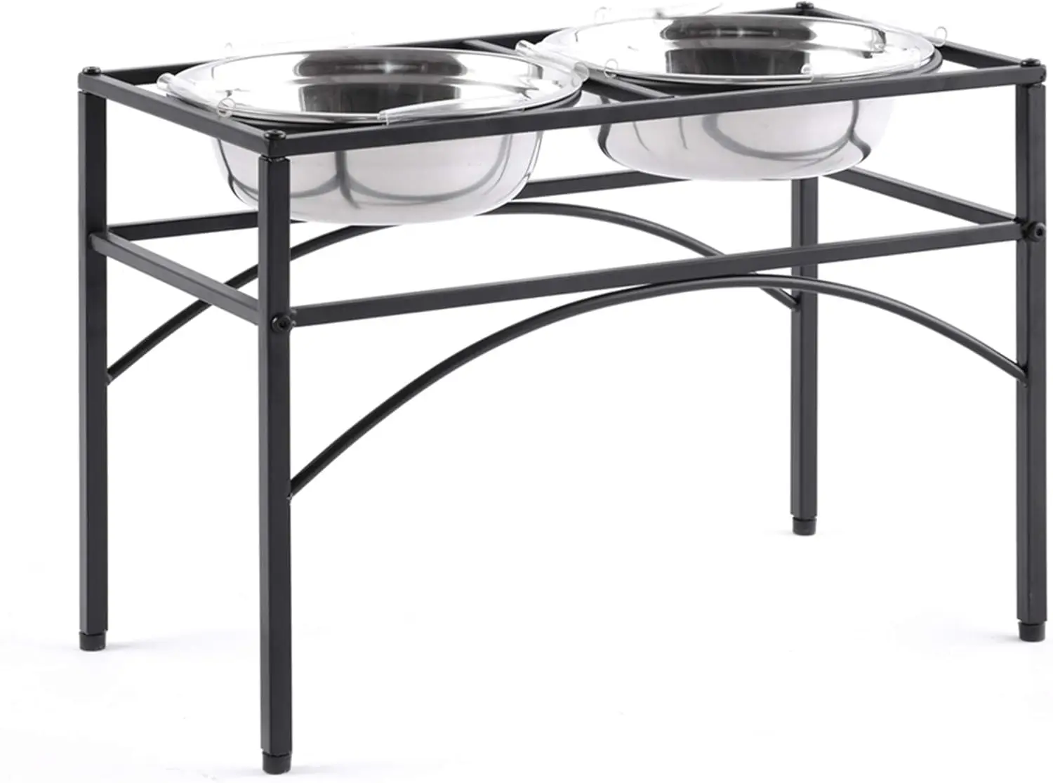 Pet Supplies Elevated Dog Bowls Raised Pet Feeder Cat Food & Water Diner Stand Set w/ 2 Removable Stainless Steel Bowls
Pet Supplies Elevated Dog Bowls Raised Pet Feeder Cat Food & Water Diner Stand Set w/ 2 Removable Stainless Steel Bowls