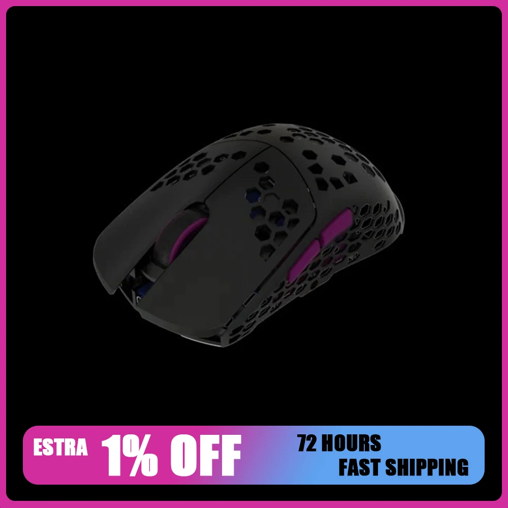 G-Wolves HTS 2 Pro Gaming Mouse 8K Pixart PMW 3950 RGB Wireless Mouse Low Delay Light Weight For Apex CSGO VALORANT Mouse Game
G-Wolves HTS 2 Pro Gaming Mouse 8K Pixart PMW 3950 RGB Wireless Mouse Low Delay Light Weight For Apex CSGO VALORANT Mouse Game
