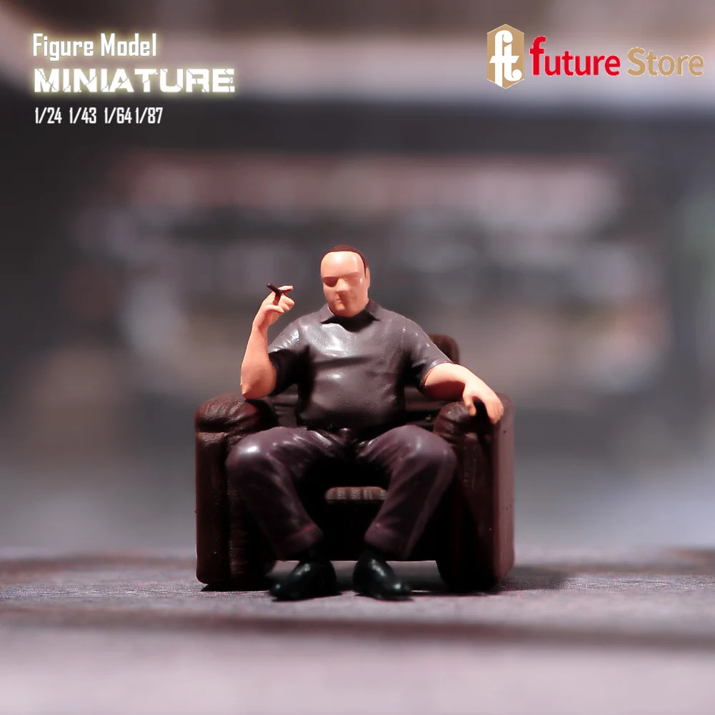Resin 3D Print 1/87 1/64 1/43 1/24 Gangs Boss sofa Male Miniature Figure Mini Diorama Model Creative Scene Props Decoration Toys
Resin 3D Print 1/87 1/64 1/43 1/24 Gangs Boss sofa Male Miniature Figure Mini Diorama Model Creative Scene Props Decoration Toys