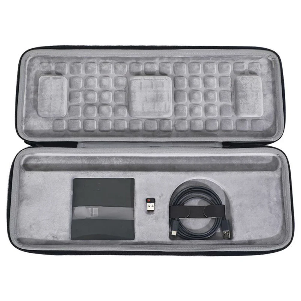 Keyboard Protective Case Keyboard Storage Bag Plastic Case Cover Keyboard Cover Holder Compatible for Craft Advanced Keyboard
Keyboard Protective Case Keyboard Storage Bag Plastic Case Cover Keyboard Cover Holder Compatible for Craft Advanced Keyboard
